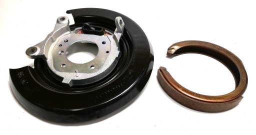 TARCZa KOTWICZNA HAMULCA RĘCZNEGO LEWA DAEWOO NUBIRA 96447016 OE!