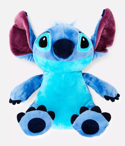 Ogrzewacz Stitch Mikrofala Podgrzewany Pluszak Podgrzewacz Grzejka termofor