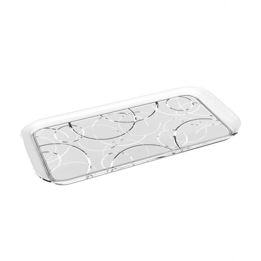 TESCOMA Taca GLANCE 38x18 cm wzór Okręgi