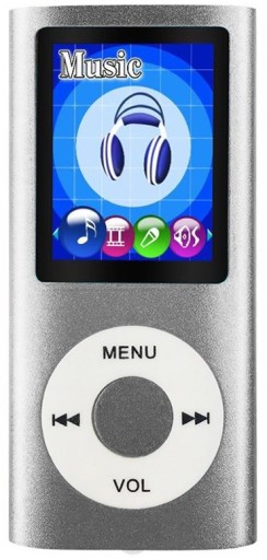 MP4 Ravo T838 srebrny 8 GB