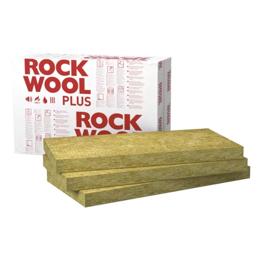 Wełna skalna ROCKWOOL ROCKMIN PLUS 12cm 120mm