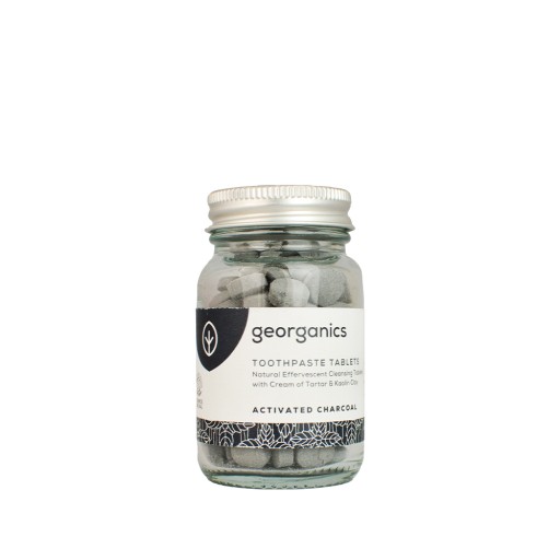 Georganics Naturalna pasta w tabletkach do zębów