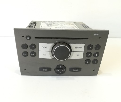 RADIO RADIOODTWARZACZ CD 30 OPEL ZAFIRA B
