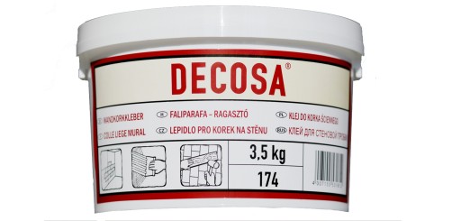 KLEJ DO KORKA ŚCIENNEGO DECOSA 3,5 KG