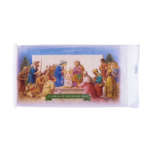 Opłatki wigilijne Opłatek wigilijny 3D+2M czyli 3 duże i 2 małe opłatki