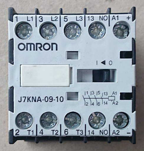 Stycznik Omron J7KNA-09-10 24V 9A 4kW 1NO
