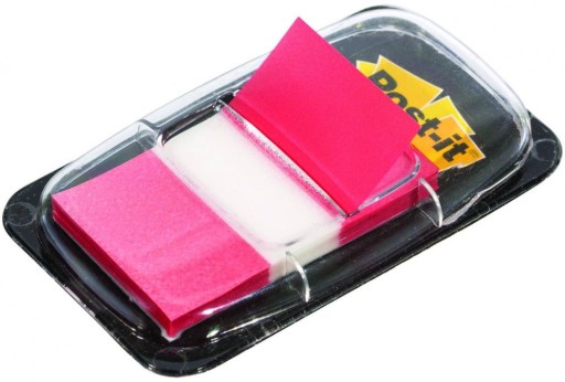 Zakładki samoprzylepne Post-it indeksujące 25x43mm