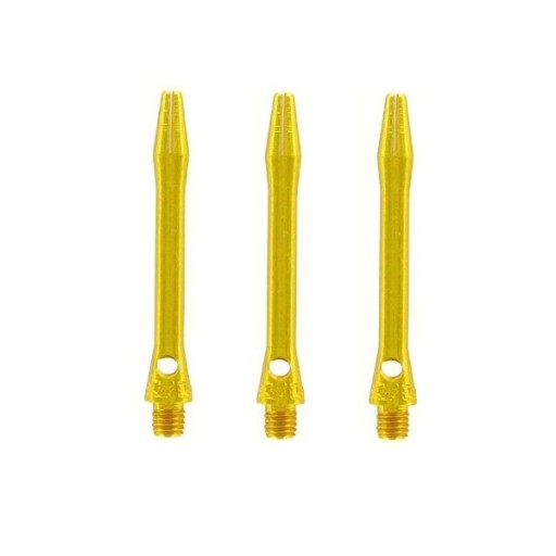 SHAFTY ALUMINIOWE LOTEK RZUTEK 2BA ZŁOTE SHORT