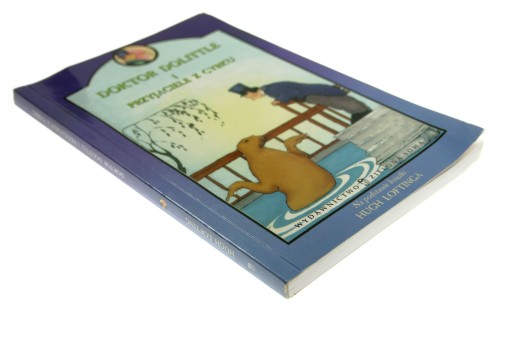 DOKTOR DOLITTLE I PRZYJACIELE Z CYRKU Lofting