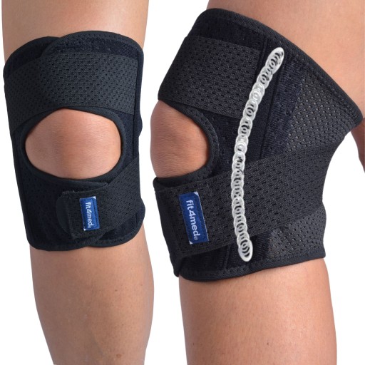 ORTEZA NA KOLANO STABILIZATOR KOLANA STAWU KOLANOWEGO USZTYWNIACZ OPASKA