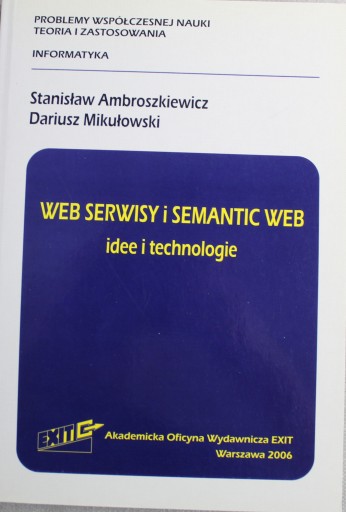 Web serwisy i semantic web