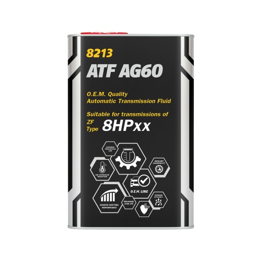 Olej Mannol ATF AG60 1L MN8213-1ME