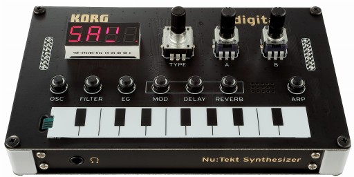 Syntezator KORG NTS-1 PROGRAMMABE SYNTHESIZER KIT