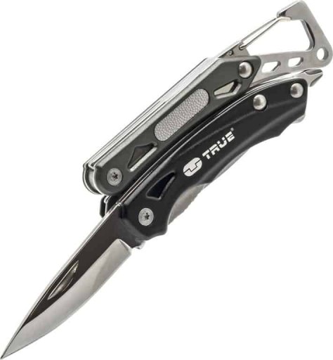 True Utility Seven Multi Tool - Keyring Packaging