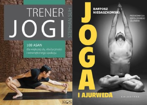 Trener jogi 108 asan + Joga i ajurweda