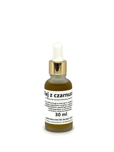 OLEJ Z CZARNUSZKI ZŁOTO FARAONÓW 30 ML