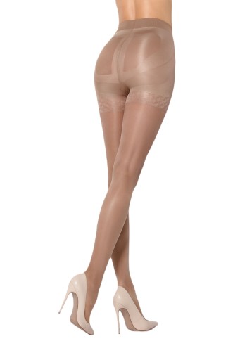 Rajstopy modelujące Mona Push-Up 20den VISONE r.5