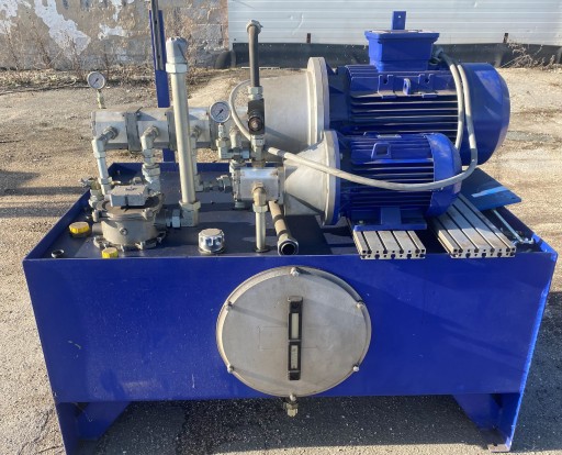 Agregat Hydrauliczny 50 Bar