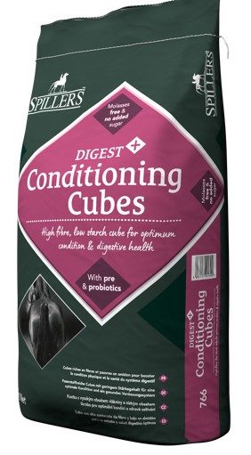 Pasza Spillers Digest + Conditioning Cubes 20kg na kondycję mięśniową