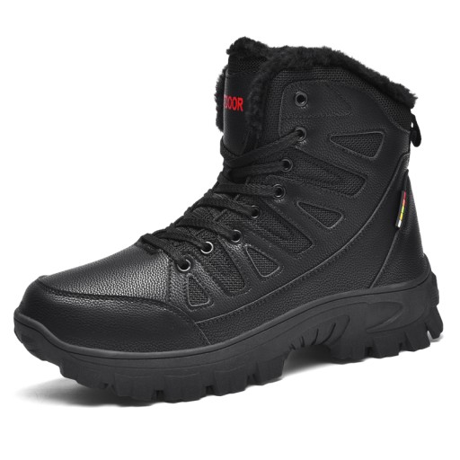 MĘSKIE BUTY OUTDOOR SPORTOWE LEKKIE CIEPŁE JESIENNO ZIMOWE TREKKINGOWE BUTY