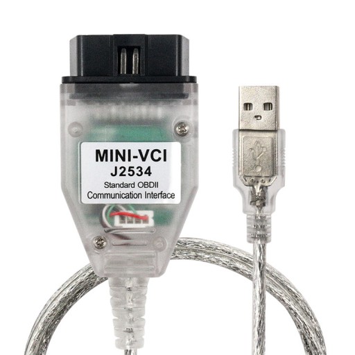 INTERFEJS TOYOTA LEXUS MINI VCI TECHSTREAM OBD2 CD