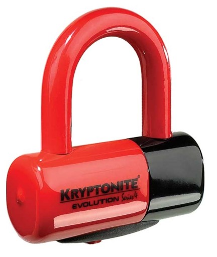 BLOKADA TARCZY KRYPTONITE EVOLUTION DISC LOCK RED