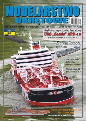 Modelarstwo okrętowe Nr 114
