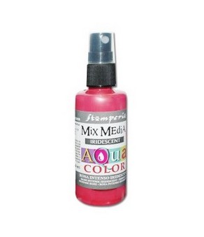 Stamperia AQUACOLOR SPRAY Metaliczny RÓŻOWY - 60ml
