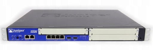 Juniper J2320-JB-SC-F Router 4x GB E 400Mb/s RACK