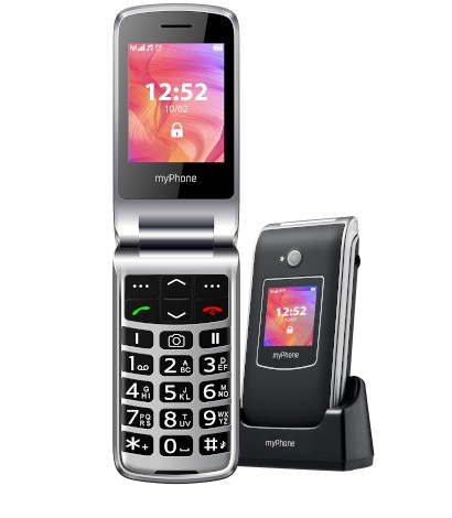TELEFON Z KLAPKĄ MYPHONE RUMBA 2 SENIOR