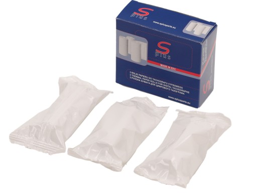 PAPIER DO TACHOGRAFU CYFROWEGO SPLUS 3 SZT