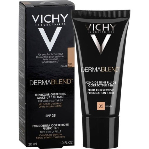 VICHY DERMABLEND FLUID 35 SAND 16H 30 ml.