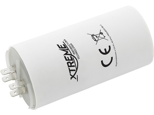 Kondensator silnikowy XTREME rozruchowy 450V 60uF