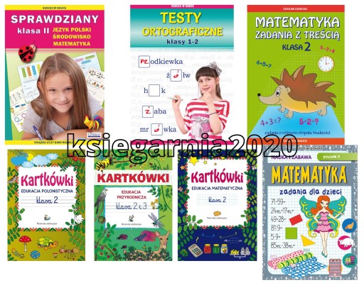 Zestaw sprawdzianów i testów do kl. 2