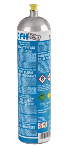TLEN butla gaz do palnika FIX3100 CFH OXYGEN 52504
