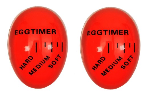 MINUTNIK DO GOTOWANIA JAJ TIMER JAJEK 2 SZTUKI