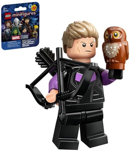 LEGO MINIFIGURES 71039 MARVEL Nr6 Hawkeye