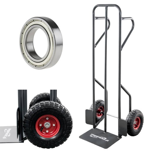 Wózek transportowy MŁYNARKA magazynowy ręczny 200 KG KOŁA ŁOŻYSKOWANE