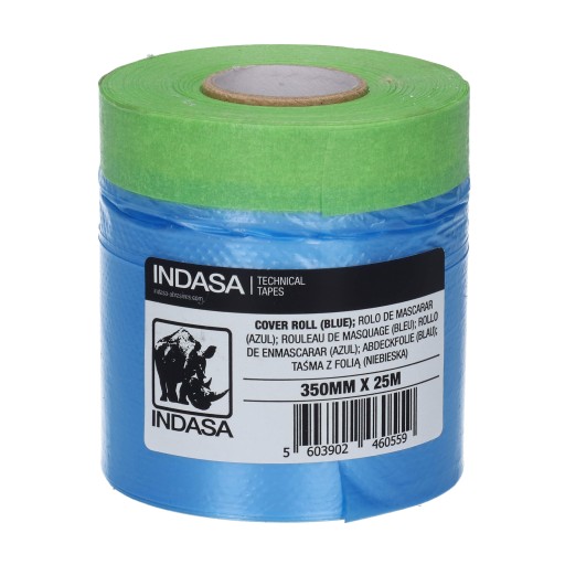 FOLIA MASKUJĄCA Z TASMA INDASA 350MMX25M