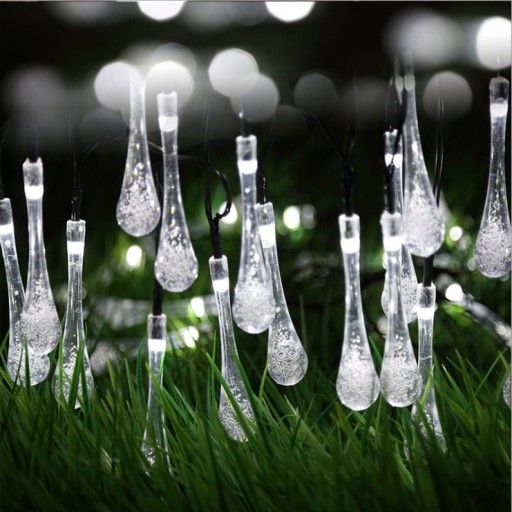 LAMPKI SOLARNE OGRODU TARAS ZEWNĘTRZNE 10m 100LED