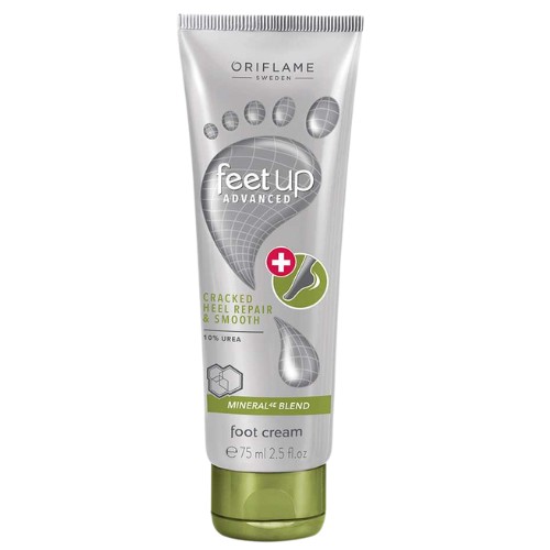 Oriflame Krem wygładzający na pękające pięty Feet Up Advanced