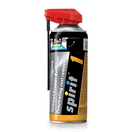 ODRDZEWIACZ DO METALU W SPRAY-u 400 ml. SPIRIT 1