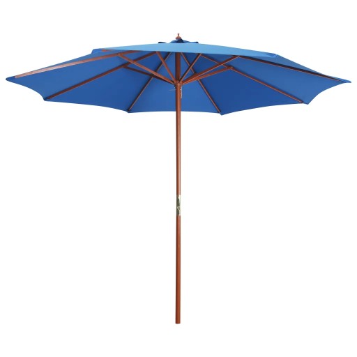 DUŻY PARASOL OGRODOWY SKŁADANY TARASOWY 300x258
