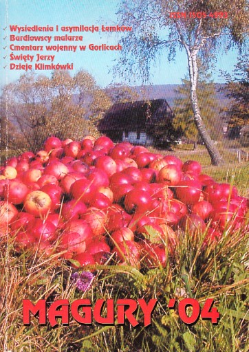 MAGURY '04 ROCZNIK KRAJOZNAWCZY