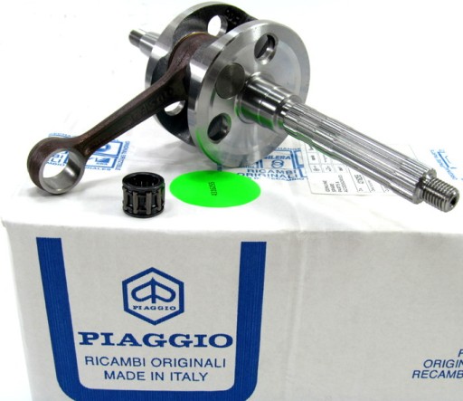 Fabryczny wał silnik Piaggio 50 2T Gilera Aprilia SR FACTORY RUNNER NRG ZIP