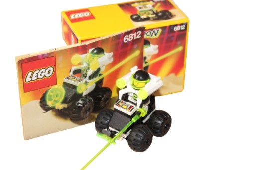 LEGO SPACE CLASSIC 6812-1 PUDEŁKO INSTRUKCJA