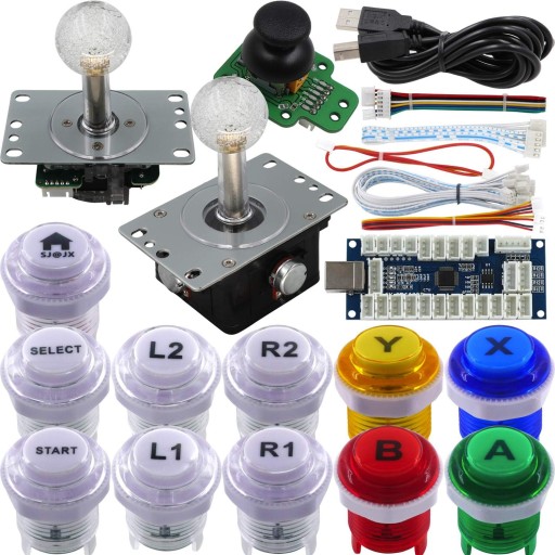 Arcade Game Controller 3D Gamepad Analog Stick