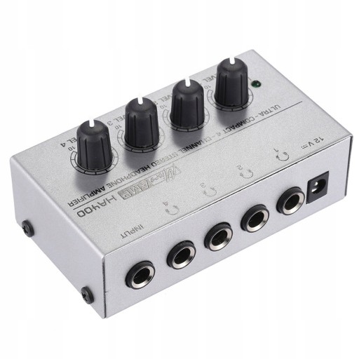 Audio Stereo Wzmacniacz słuchawkowy