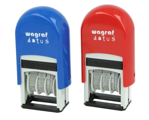 PIECZĄTKA MINI DATOWNIK DATUŚ Wagraf CYFRA DATA