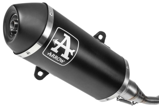 Wydech kompletny Arrow Urban Aluminium Dark, Honda Forza 125 Euro5 21-23